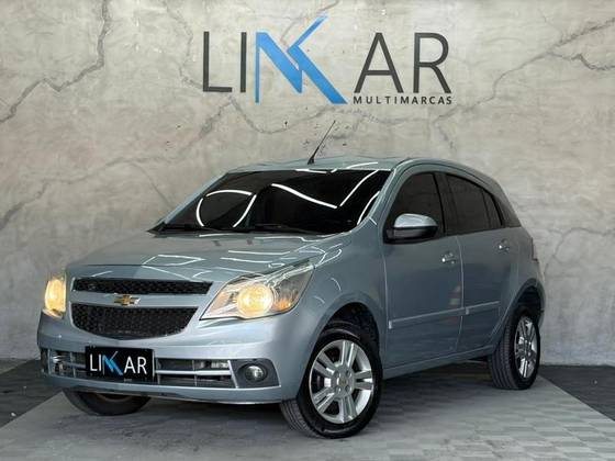 CHEVROLET AGILE 1.4 MPFI LTZ 8V FLEX 4P MANUAL